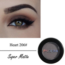 Load image into Gallery viewer, Natural Matte Eye Shadow Waterproof Palette
