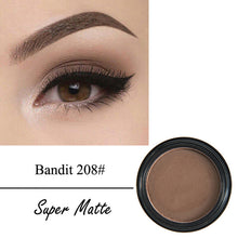 Load image into Gallery viewer, Natural Matte Eye Shadow Waterproof Palette