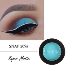 Load image into Gallery viewer, Natural Matte Eye Shadow Waterproof Palette